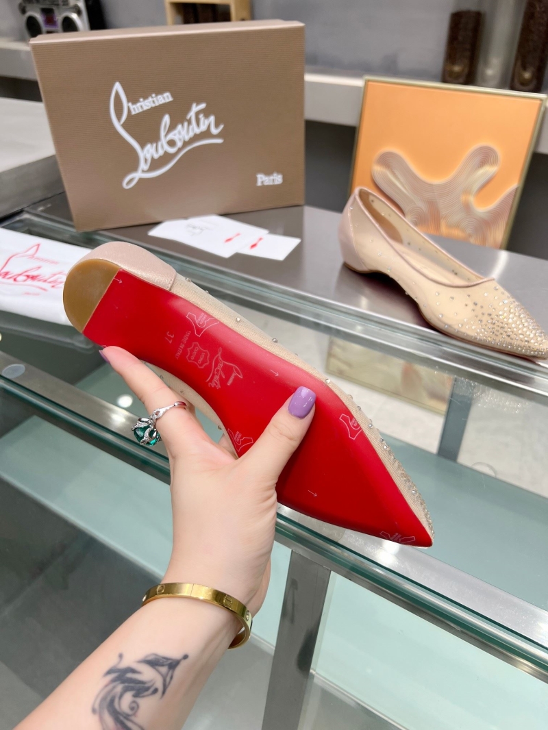 Christian Louboutin Flat Shoes